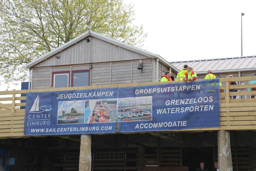 Hostel Sailcenter Limburg Kinrooi Exterior foto