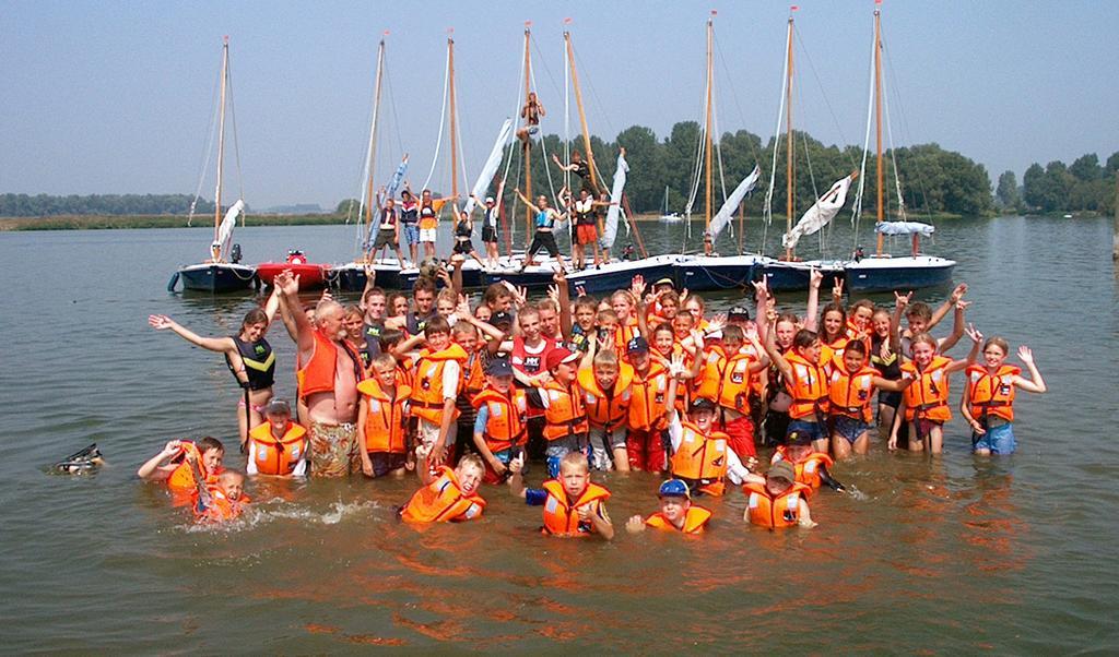 Hostel Sailcenter Limburg Kinrooi Exterior foto